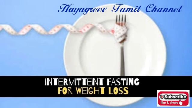 Intermittent Fasting In Tamil For Quick Weight Loss/Intermittent Fasting Diet Plans In Tamil