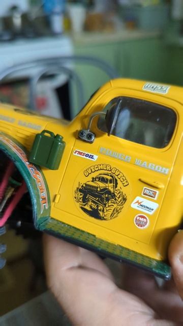 состаривание кузова из дерева #fcx24 #fms #powerwagon