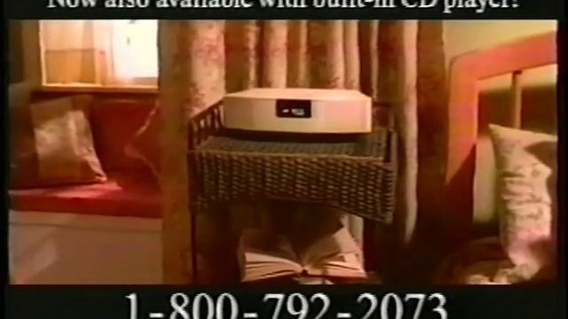 VHS Commercial - Bose Wave Radio (2000)