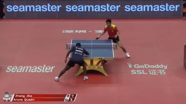 2018 China Open Highlights | Zhang Jike vs Aruna Quadri (Pre)