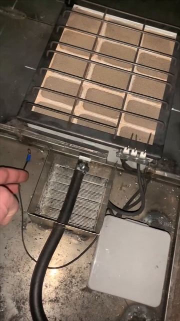 Устройство ниши для газовой горелки в камере запекания порошковой краски на 2 горелки. Продолжение.