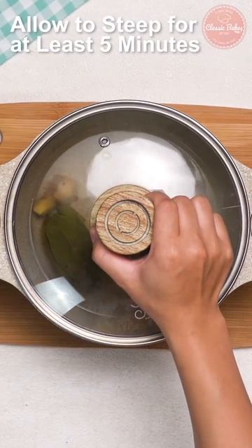 How to make Bay Leaf Tea #shorts
