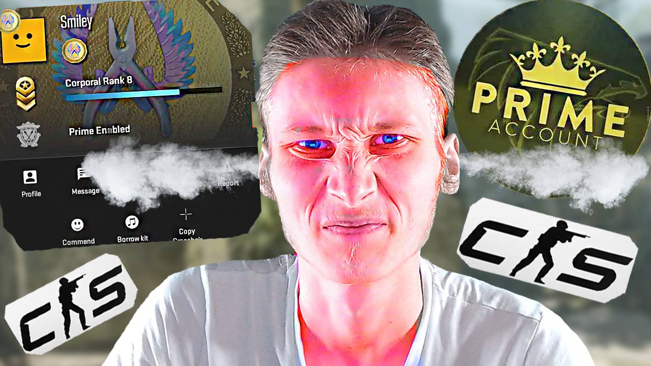 СЫНЫ ЖИВОТНЫХ С НОВЫМИ АККАУНТАМИ В КС 2 | CS 2