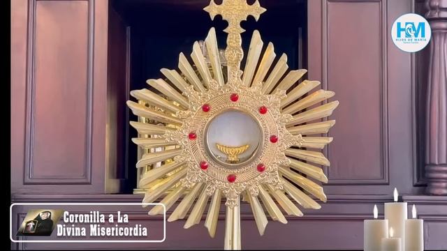 Coronilla A La Divina Misericordia, Lunes 05 08 24