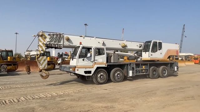 2007 Zoomlion QY50 50 Ton 8x4x4 Hydraulic Truck Crane- Dubai, UAE Timed Auction | 20&21September202