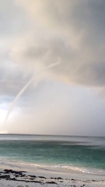 Bahamas Water Spout