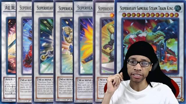 Soulpiercer is (probably) why Superheavy Samurai Scarecrow can't be used as Link Material