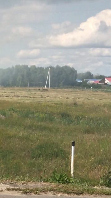 Горит грузовая Газель на дороге трасса Димитровград Ульяновск:(