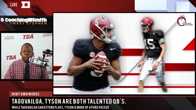 Mac Jones & 3 wildcards: How secure is Bama's "Plan B" at QB?