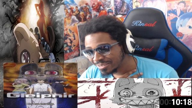 Gleipnir Episode 2 Reaction グレイプニル