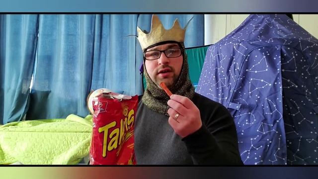 The King of Spicy tries Takis Habanero Lime chips