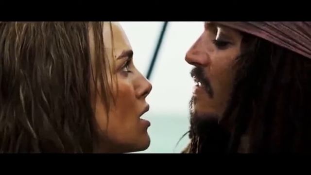 Jack and Elizabeth - Seaside [Sparrabeth, Pirates of the Caribbean]