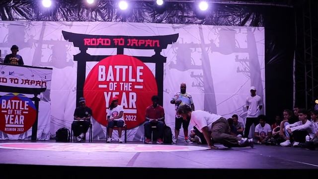 Flipto vs Saya - 1VS1 BBOY [BOTY RUN 2022]