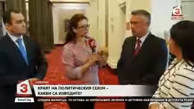 Участие на Джейхан Ибрямов по Канал 3 - 27.07.2018г