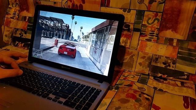 gta5 на ноутбуке