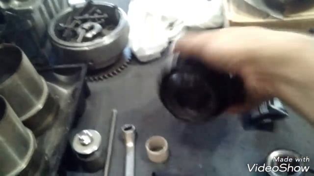 Manutenção turbina jet ski (troca rolamentos e retentores)