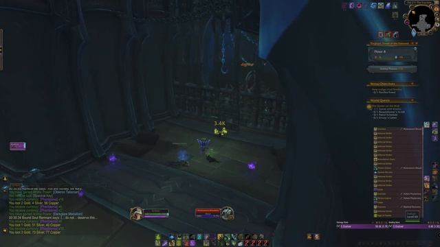 Layer 8 Torghast The Fracture Chambers Gherus the Chained Vengeance Demon Hunter ilvl 209 - 4K HDR