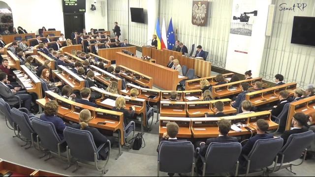 Anna Krupka - IX posiedzenie Parlamentu Młodych RP