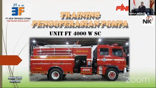 Bincang Seputar Damkar : Memahami Unit Damkar Hino & Pompa Kebakaran Jenis Waterous