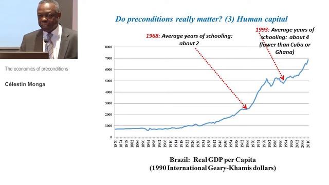 TIS Conference - The economics of preconditions (Plenary 2)
