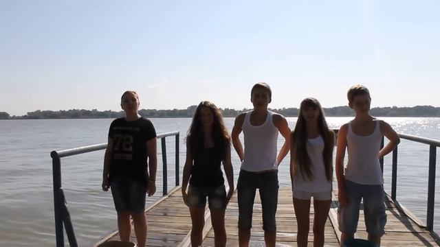 IceBucked Challenge в Вилково. Дубль 4