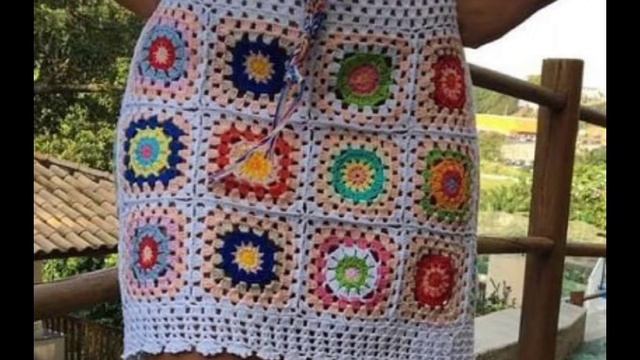 Most Beautiful New Designs Crochet Skirt Hand Made Awesome Collection