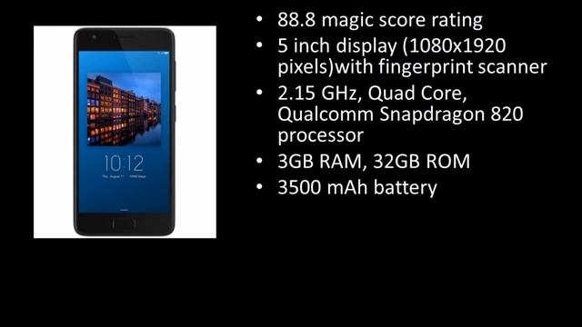 Top 5 smartphones between 10K to 13K (2017)