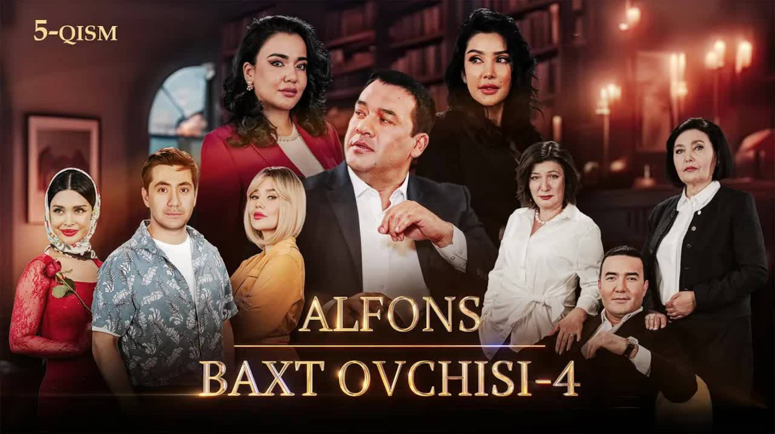 Alfons:Baxt Ovchisi 4 (5-qism)