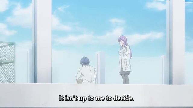 Reito makes Elisa cry | Shuumatsu no Harem