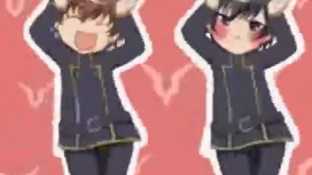 Code Geass Chibi Caramelldansen