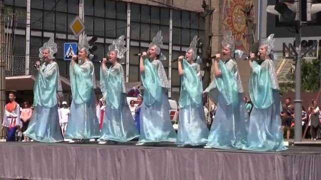 Россия Матушка день города Гусева 2017