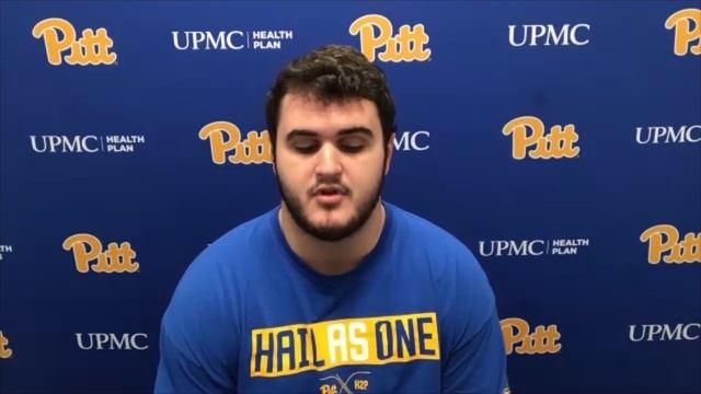 Pitt OL Matt Goncalves 12/8/20 | GT | PSN