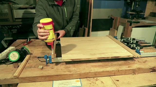 DIY Table basse - travail du bois massif PMbricoleur