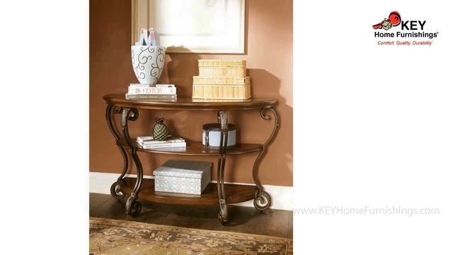 Ashley Nestor Sofa Console Table T517-4 | KEY Home