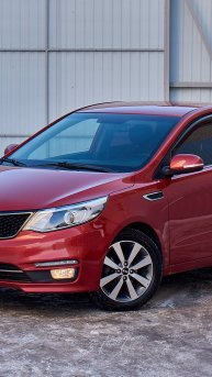 Обзор на Kia Rio Седан 1.6 AT 2016г