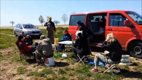 Chuť Moravy - Sběr Chmelíčku 2015