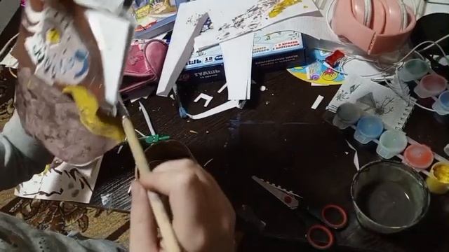 Кормлю свою домашнюю птицу