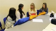 Learn Russian in Russia. Kassia from Nottingham in the camp for Russian teens 2016