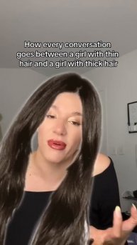 which one are you? 💆🏻♀️ #hair #girls #funny #relatable
