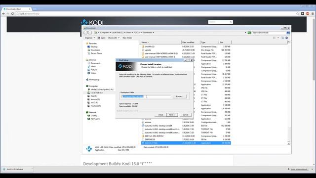 [HOW-TO] Install Kodi Helix (14) on Windows 7 [12-2014]