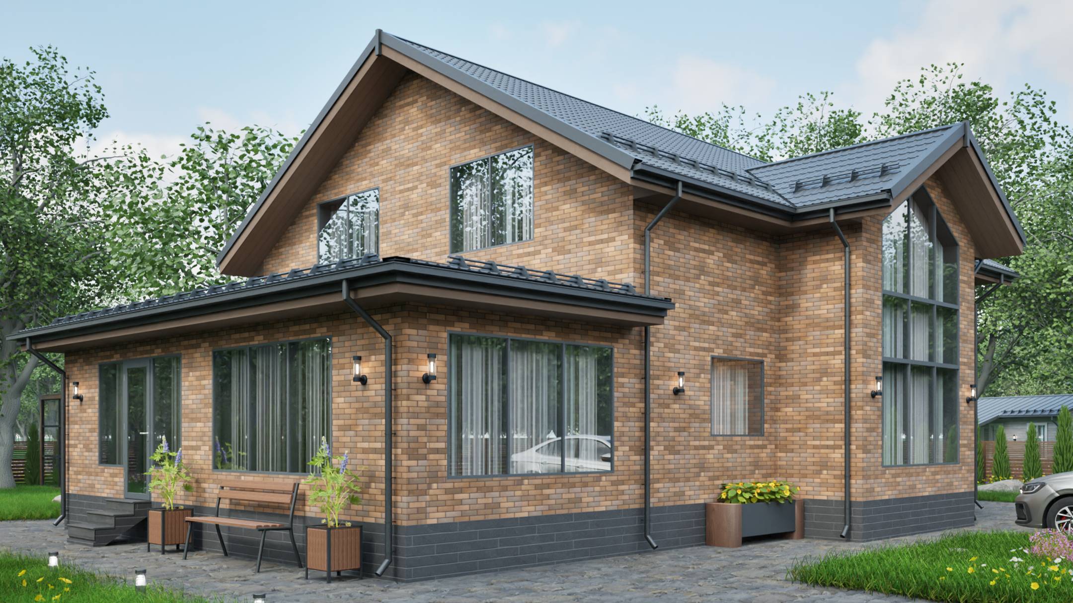 Создаём уникальные дома, которые отражают вашу индивидуальность и потребности.