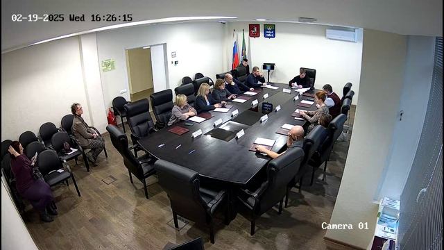 Заседание Совета депутатов от 19.02.2025