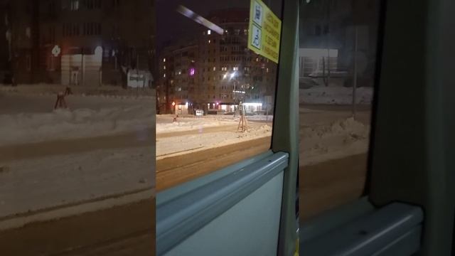 С работы домой. 21.02