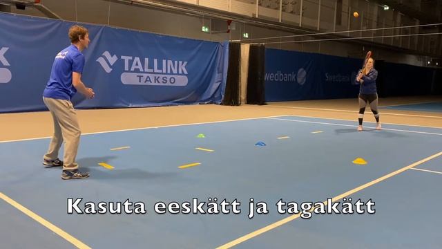 4 3  Palli löömine märklaua pihta