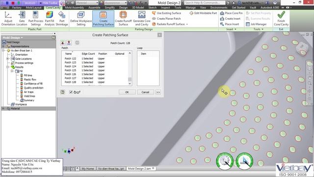 Inventor 2016 Tooling mold ,plastic design