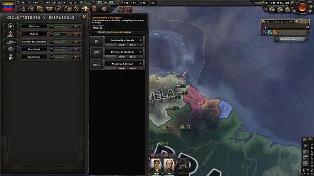 De Venezuela a ¿Gran Colombia? #4 | HoI IV -No Step Back