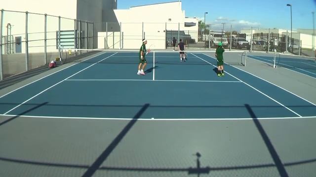 02 20 2013 #1 doubles Schurr Vs Sout El Monte