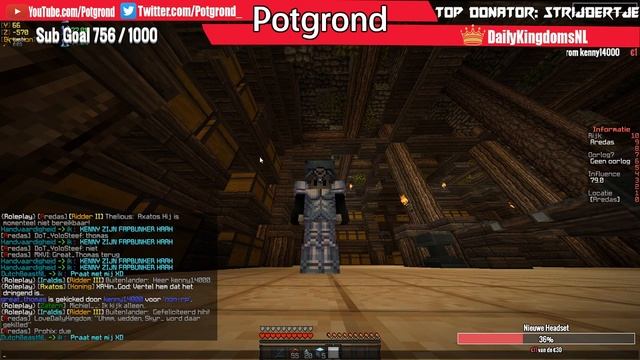 KENNY IS JARIG! RANK GIVEAWAY! - DailyKingdomsNL
