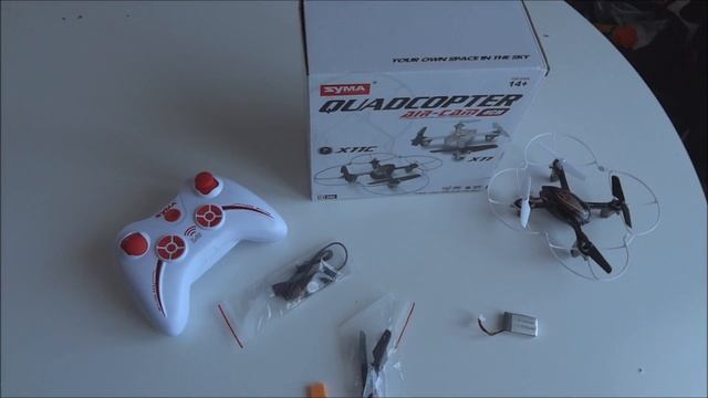 unboxing et test Syma X11C Français