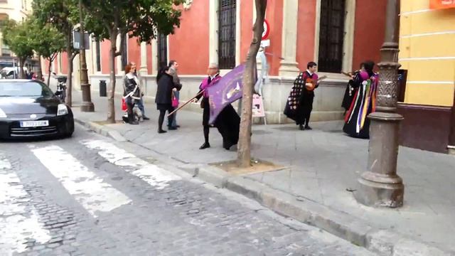 Pasacalles XXX aniversario tuna Farmacia de Sevill